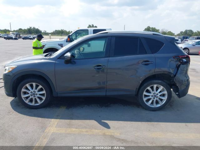 JM3KE4DY3F0516371 Mazda Cx-5 Grand Touring