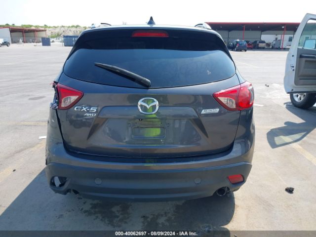 JM3KE4DY3F0516371 Mazda Cx-5 Grand Touring