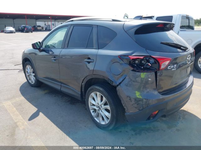 JM3KE4DY3F0516371 Mazda Cx-5 Grand Touring