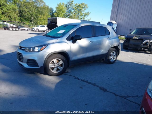 3GNCJKSB1KL403034 Chevrolet TRAX LS