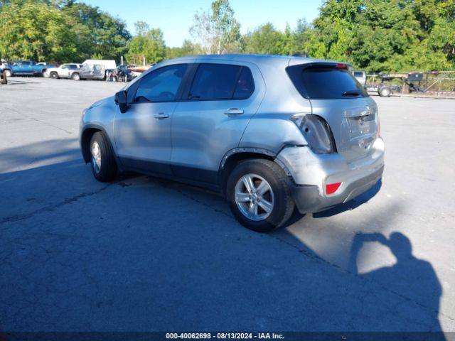 3GNCJKSB1KL403034 Chevrolet TRAX LS