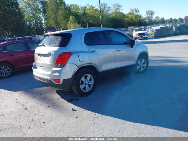 3GNCJKSB1KL403034 Chevrolet TRAX LS