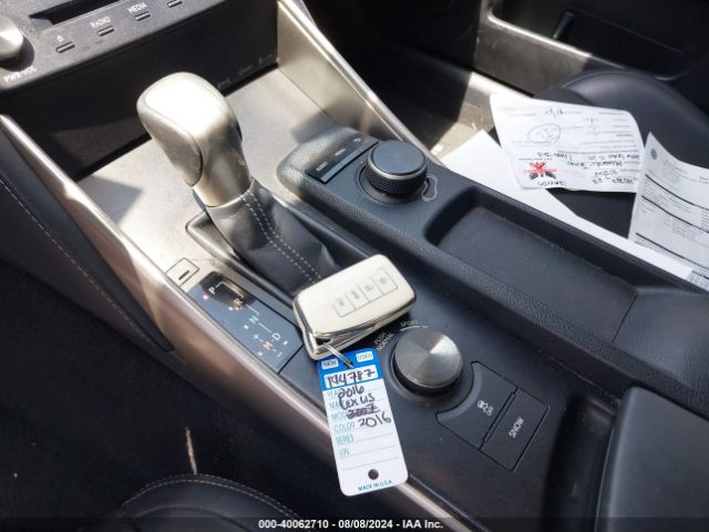 JTHBA1D20G5010501 Lexus IS 200T