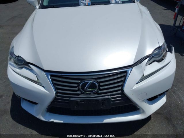 JTHBA1D20G5010501 Lexus IS 200T
