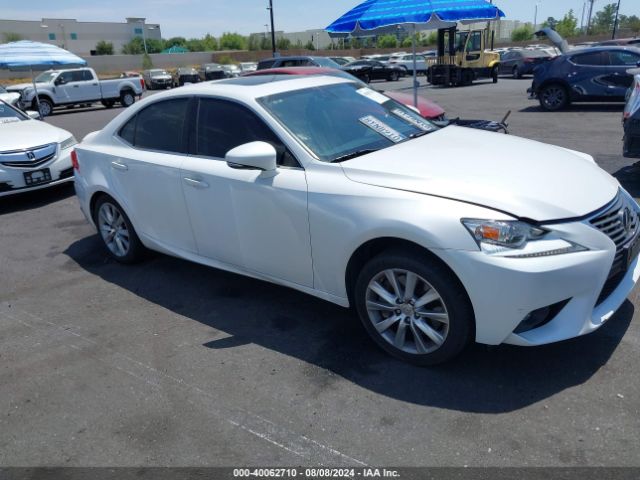 JTHBA1D20G5010501 Lexus IS 200T