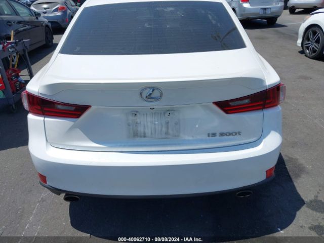 JTHBA1D20G5010501 Lexus IS 200T