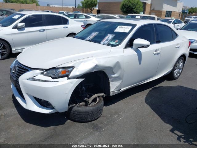 JTHBA1D20G5010501 Lexus IS 200T