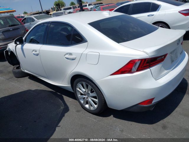 JTHBA1D20G5010501 Lexus IS 200T