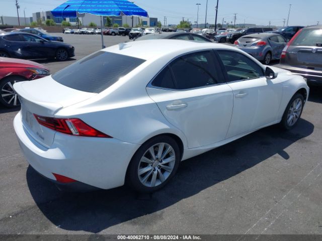 JTHBA1D20G5010501 Lexus IS 200T