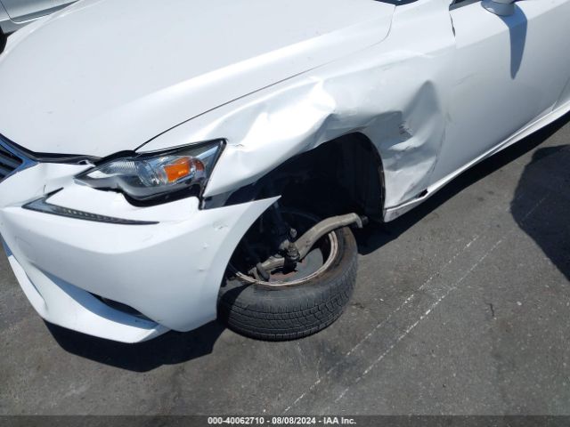 JTHBA1D20G5010501 Lexus IS 200T