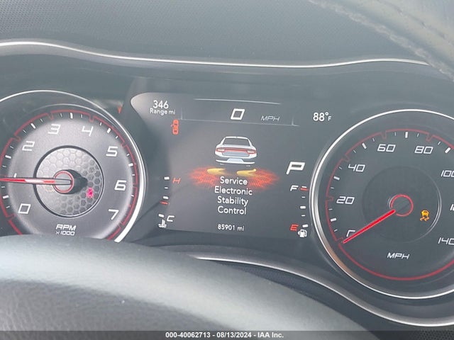 Dodge Charger Sxt 2016 2C3CDXJG6GH229363 Image 7