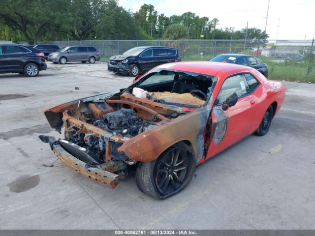 2C3CDZBTXNH230875 Dodge Challenger R/t