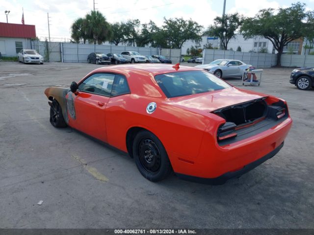 2C3CDZBTXNH230875 Dodge Challenger R/t