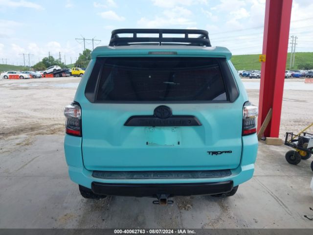 JTEBU5JR7K5692900 Toyota 4runner Trd Pro