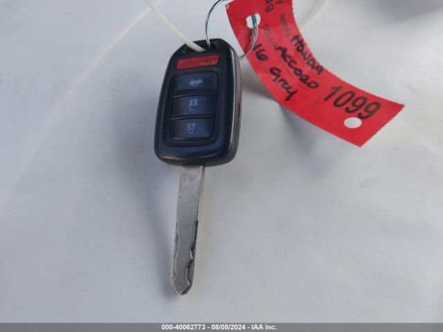 1HGCR2F31GA099000 Honda ACCORD LX