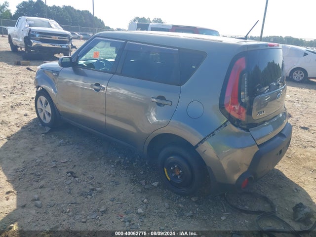 KIA Soul 2014 KNDJN2A21E7014148 Image 3