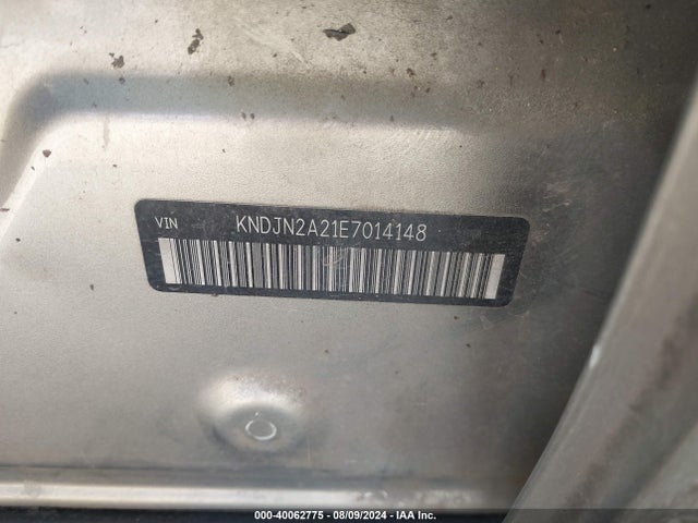 KIA Soul 2014 KNDJN2A21E7014148 Image 9