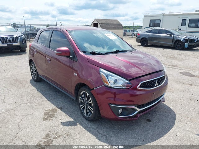 2017 MITSUBISHI MIRAGE ML32A5HJ4HH003547 Photo 0