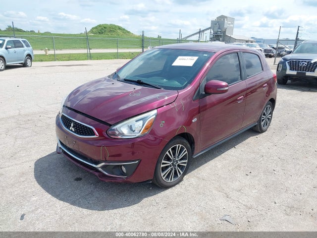 2017 MITSUBISHI MIRAGE ML32A5HJ4HH003547 Photo 1