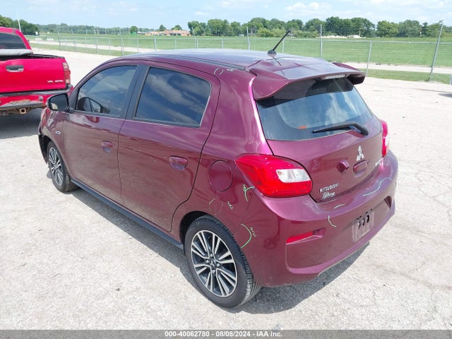 2017 MITSUBISHI MIRAGE ML32A5HJ4HH003547 Photo 2