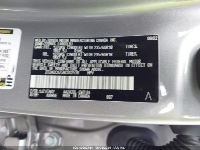 2T2ADCAZ5NC002536 Lexus NX 250