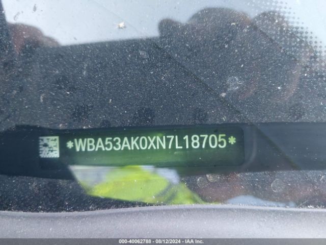 WBA53AK0XN7L18705 BMW 228 Gran Coupe I Sdrive