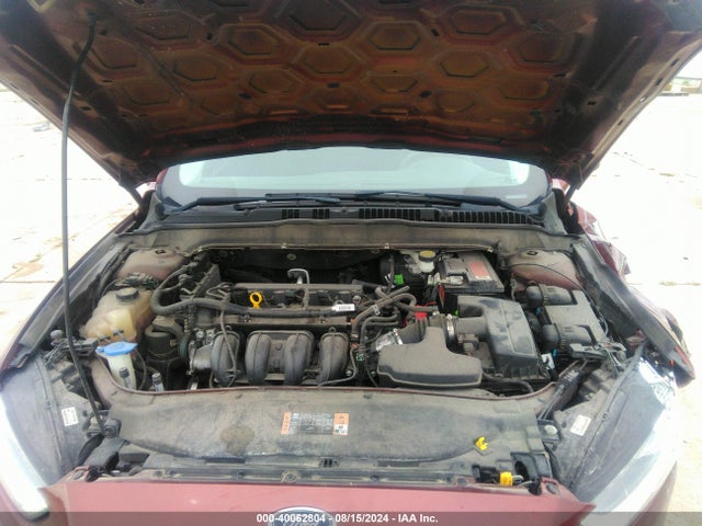 Ford FUSION SE 2016 3FA6P0H77GR257146 Image 10
