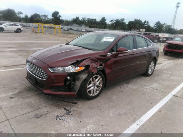 Ford FUSION SE 2016 3FA6P0H77GR257146 Image 2