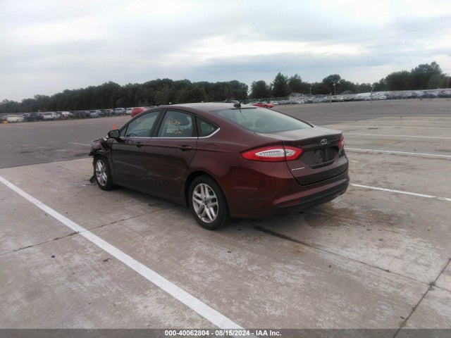 Ford FUSION SE 2016 3FA6P0H77GR257146 Image 3