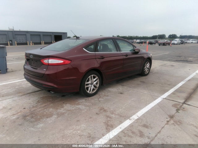 Ford FUSION SE 2016 3FA6P0H77GR257146 Image 4