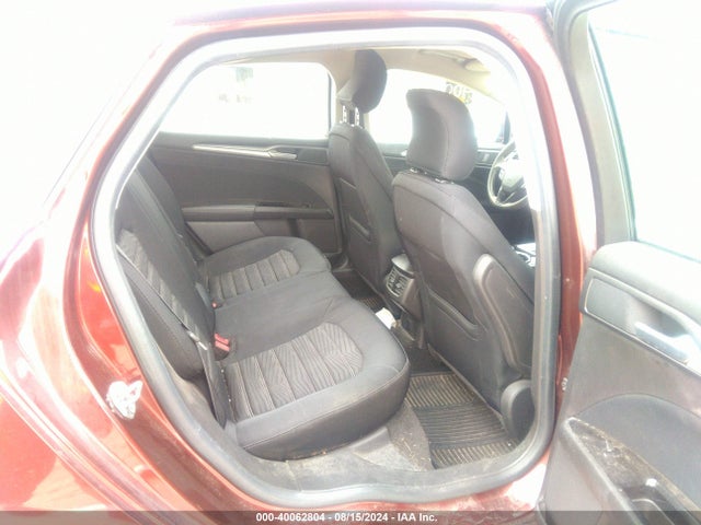 Ford FUSION SE 2016 3FA6P0H77GR257146 Image 8