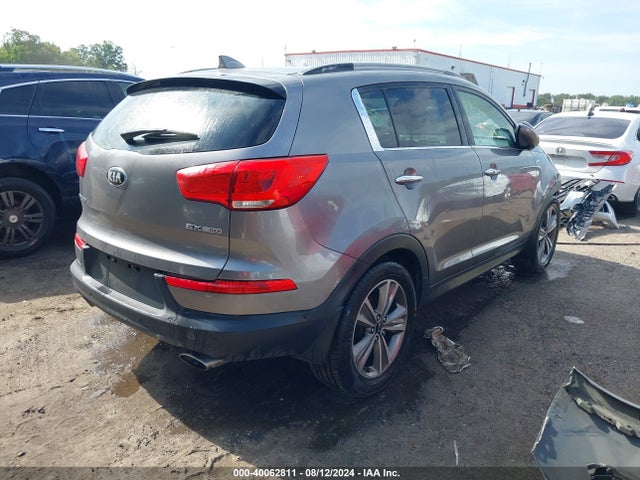 KIA Sportage Sx 2014 KNDPCCA68E7566366 Image 4