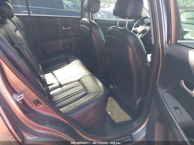 KIA Sportage Sx 2014 KNDPCCA68E7566366 Image 8