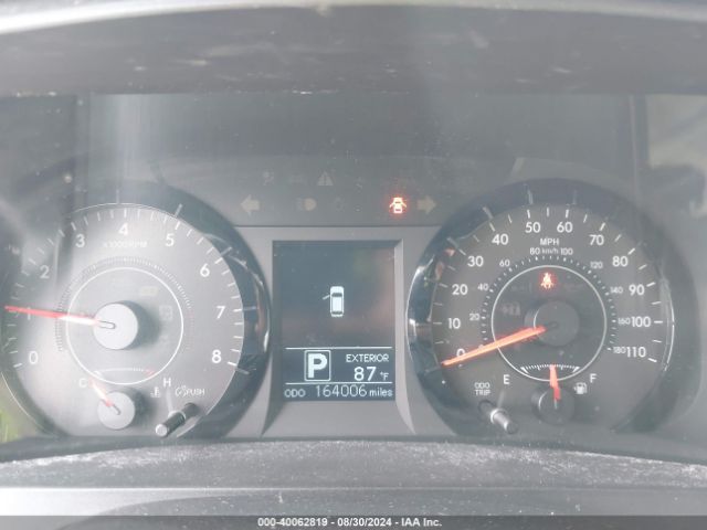 5TDKZ3DC9HS853087 Toyota Sienna Le 8 Passenger
