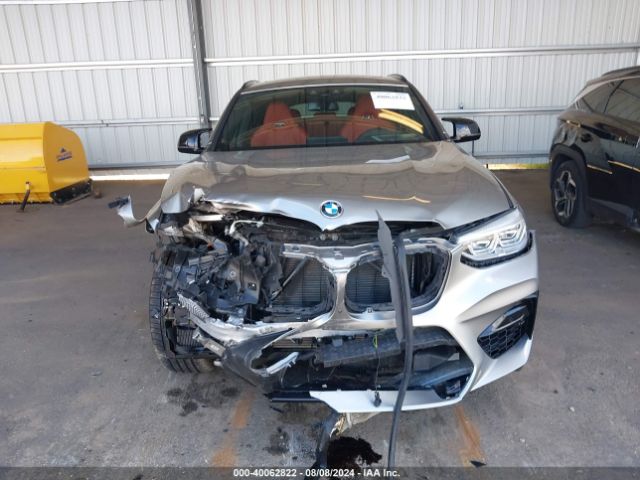 5YMUJ0C02M9E77471 BMW X4 M