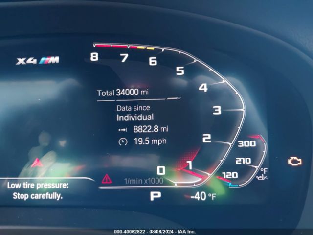 5YMUJ0C02M9E77471 BMW X4 M