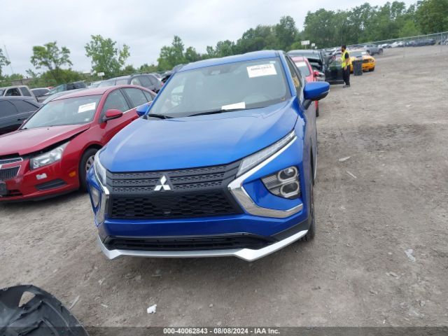 JA4ATWAA1NZ056273 Mitsubishi Eclipse Cross Se S-awc/se Special Edition S-awc/sel S-awc/sel Special Edition S-awc