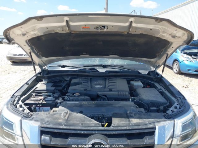 JN8AY2BA2M9372346 Nissan Armada Sl 2wd