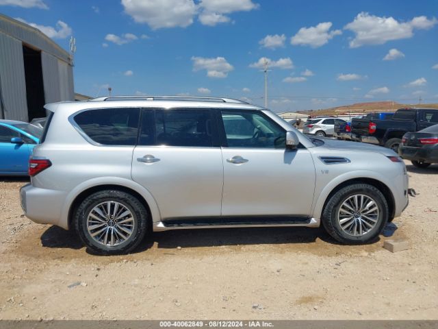 JN8AY2BA2M9372346 Nissan Armada Sl 2wd