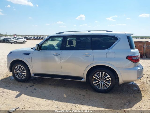 JN8AY2BA2M9372346 Nissan Armada Sl 2wd