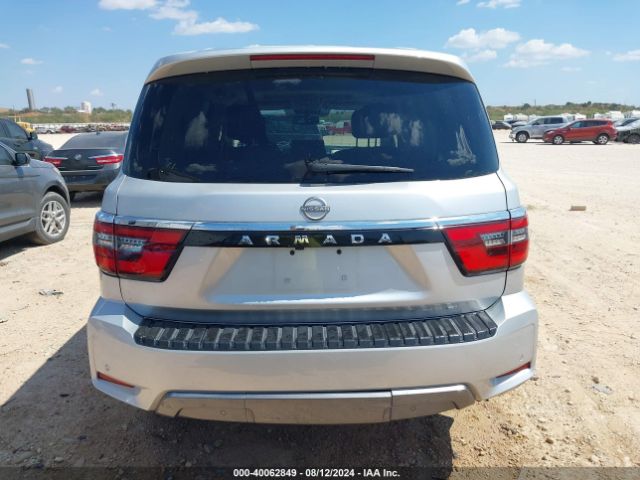 JN8AY2BA2M9372346 Nissan Armada Sl 2wd
