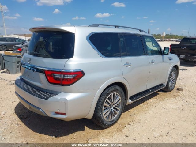 JN8AY2BA2M9372346 Nissan Armada Sl 2wd