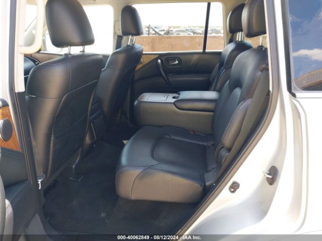 JN8AY2BA2M9372346 Nissan Armada Sl 2wd