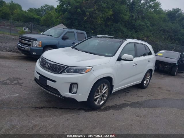 5XYKW4A72EG452415 KIA Sorento Limited V6