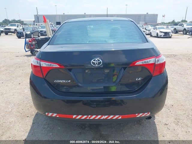Toyota COROLLA LE 2016 5YFBURHE3GP455393 Image 17