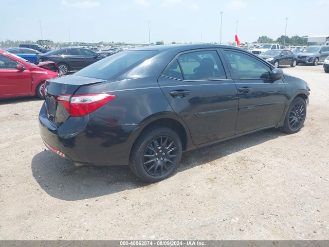 Toyota COROLLA LE 2016 5YFBURHE3GP455393 Image 4