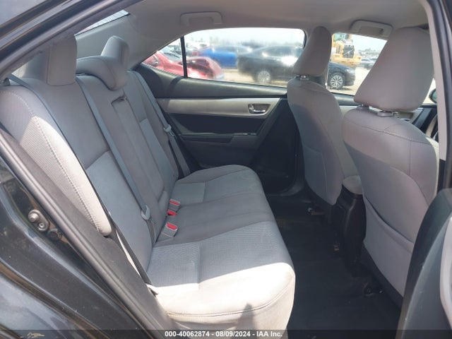 Toyota COROLLA LE 2016 5YFBURHE3GP455393 Image 8