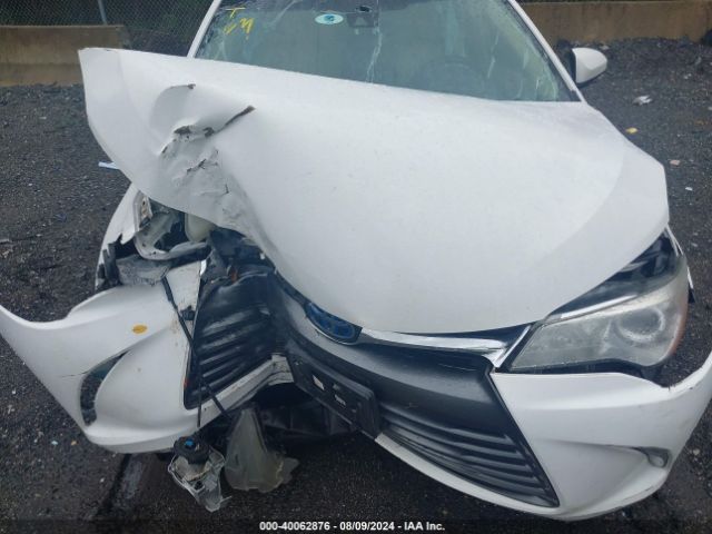4T1BD1FKXGU194708 Toyota Camry Hybrid Xle