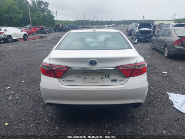 4T1BD1FKXGU194708 Toyota Camry Hybrid Xle