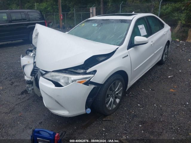 4T1BD1FKXGU194708 Toyota Camry Hybrid Xle
